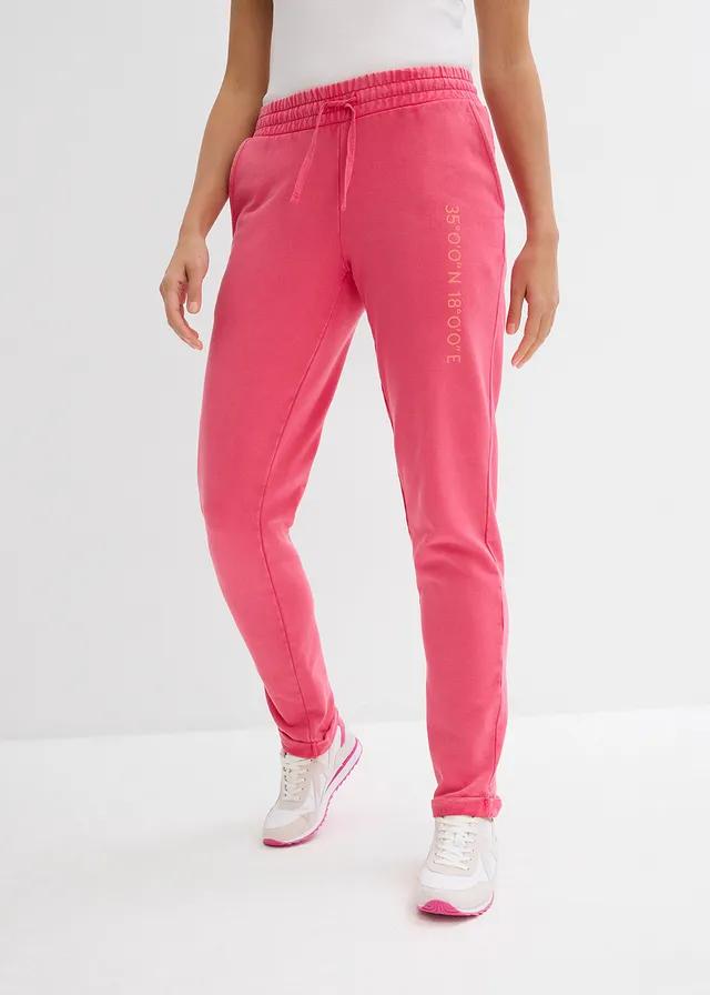 SPODNIE DRESOWE DAMSKIE BAGGY 