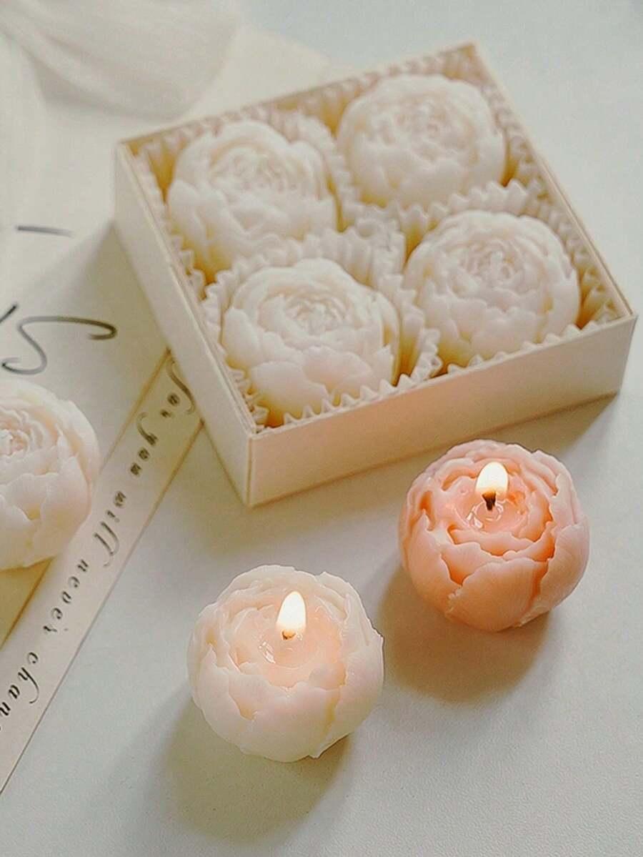 dekoracyjna świeca 4-pack
