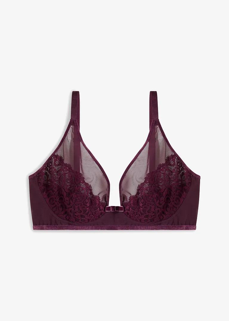 BIUSTONOSZ BRALETTE Z KORONKĄ 