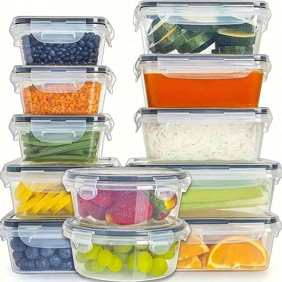 pojemniki do przechowywania żywności 24-pack