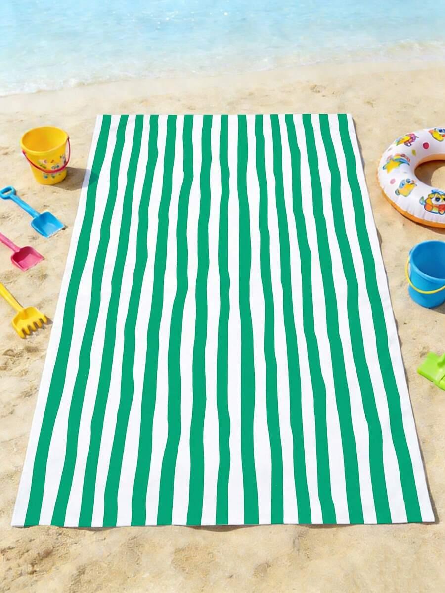 ręcznik plażowy paski