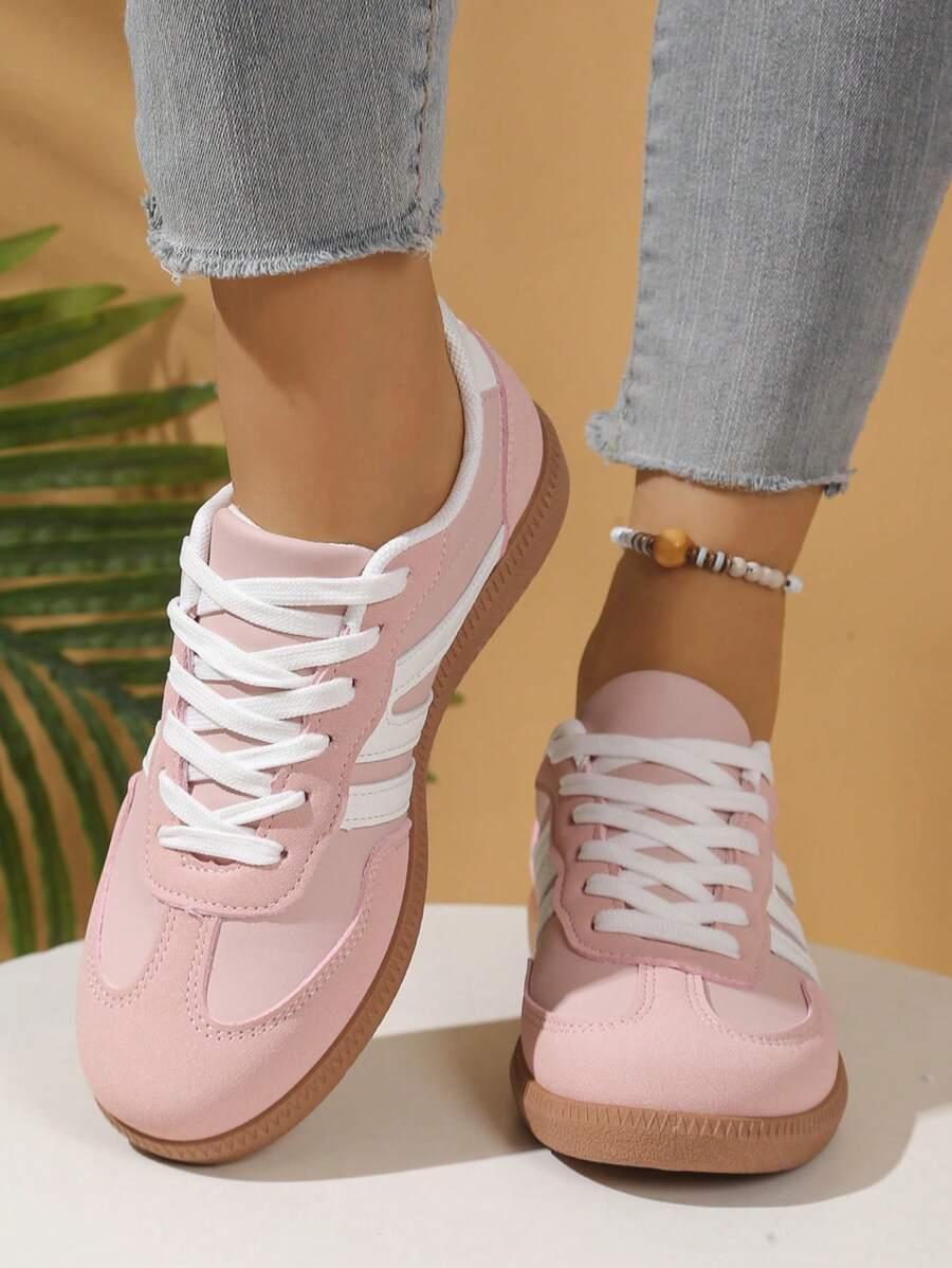 RÓŻOWE BUTY SPORTOWE