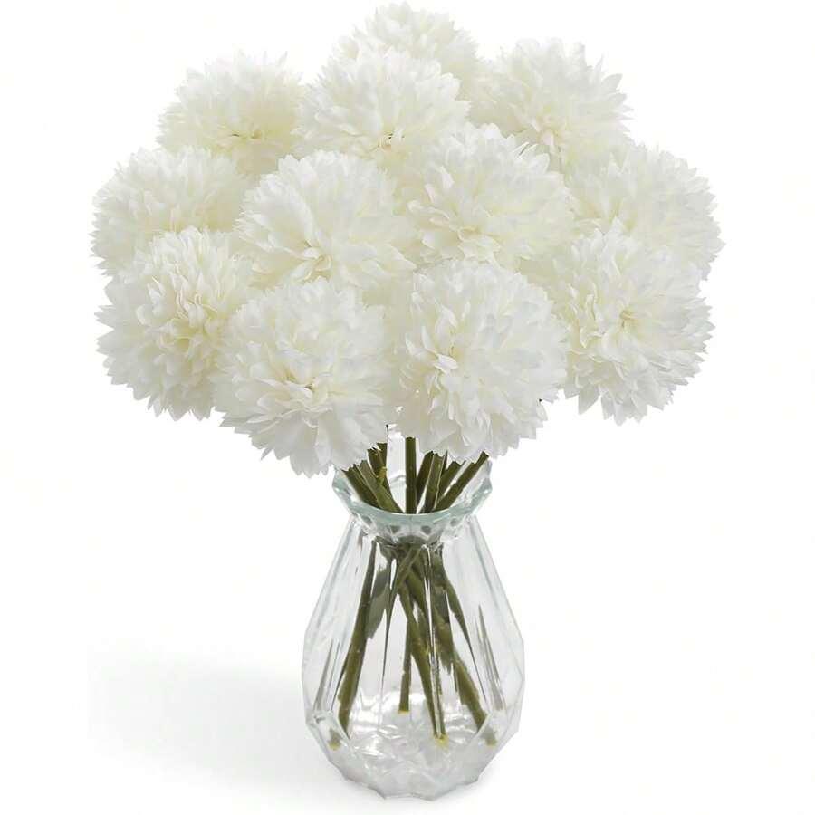 sztuczne kwiaty dekoracja