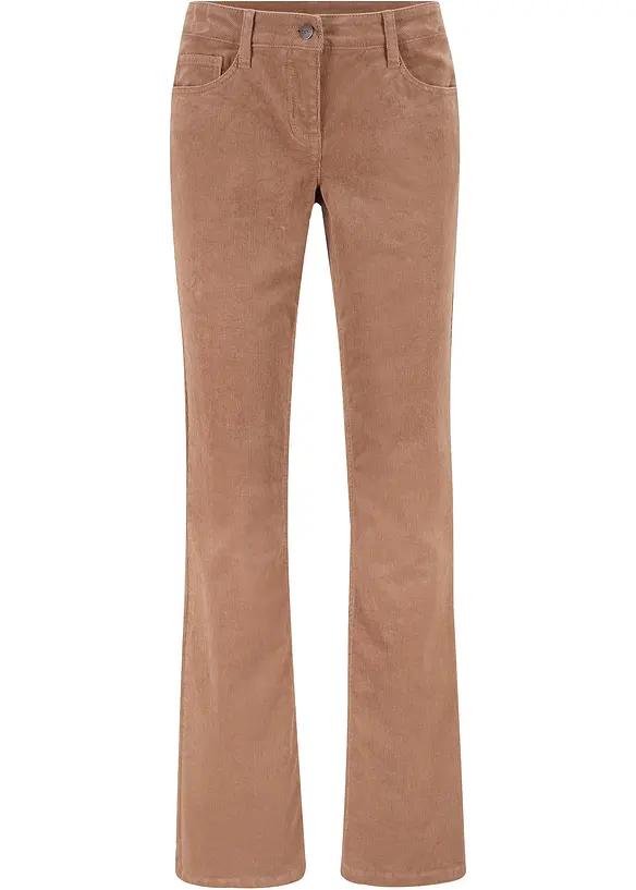 SPODNIE SZTRUKSOWE BOOTCUT