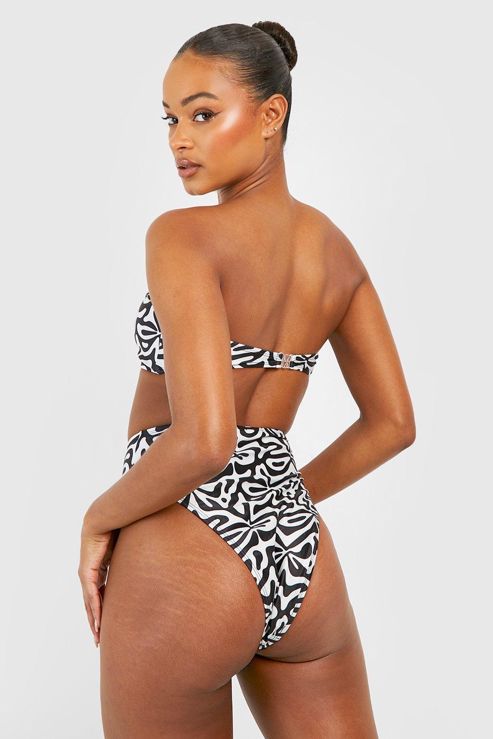GÓRA OD BIKINI OPASKA PRINT
