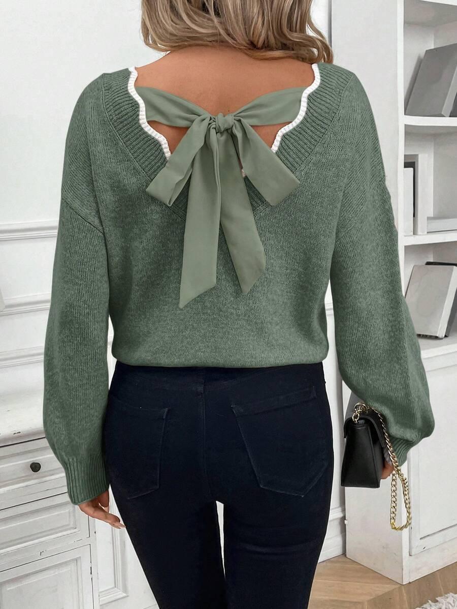 SWETER DŁUGI RĘKAW