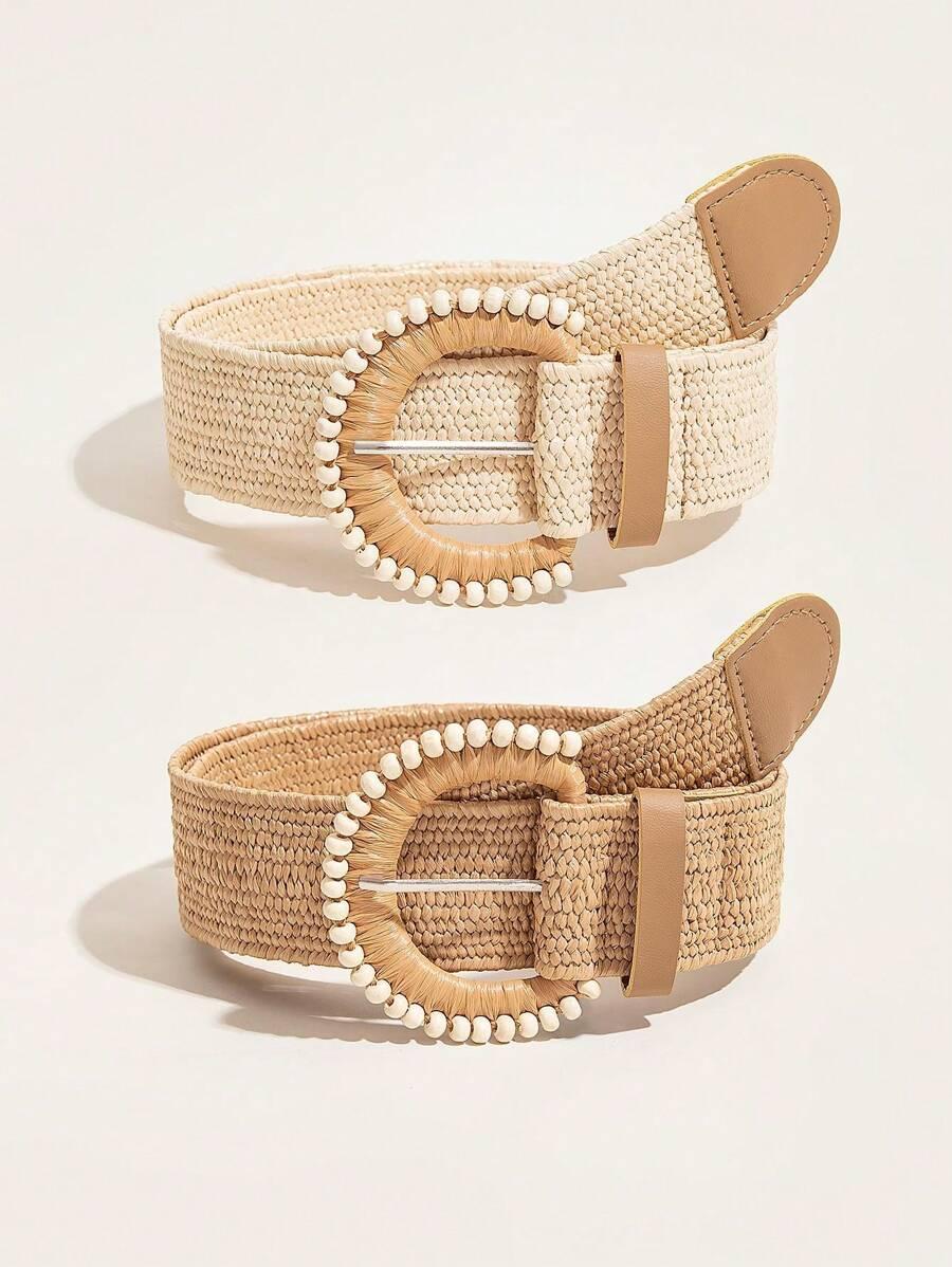 beżowy pasek 2-pack