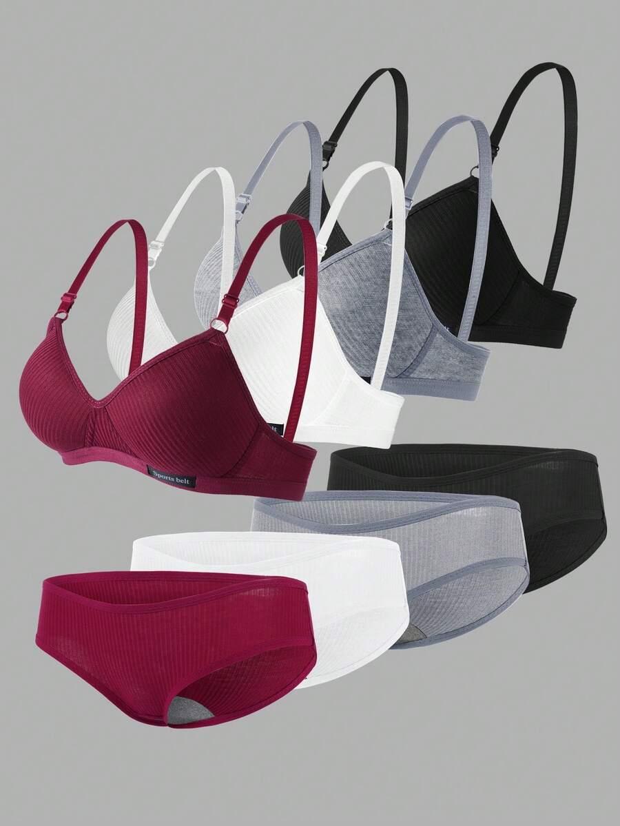 biustonosz figi komplet 8-pack 
