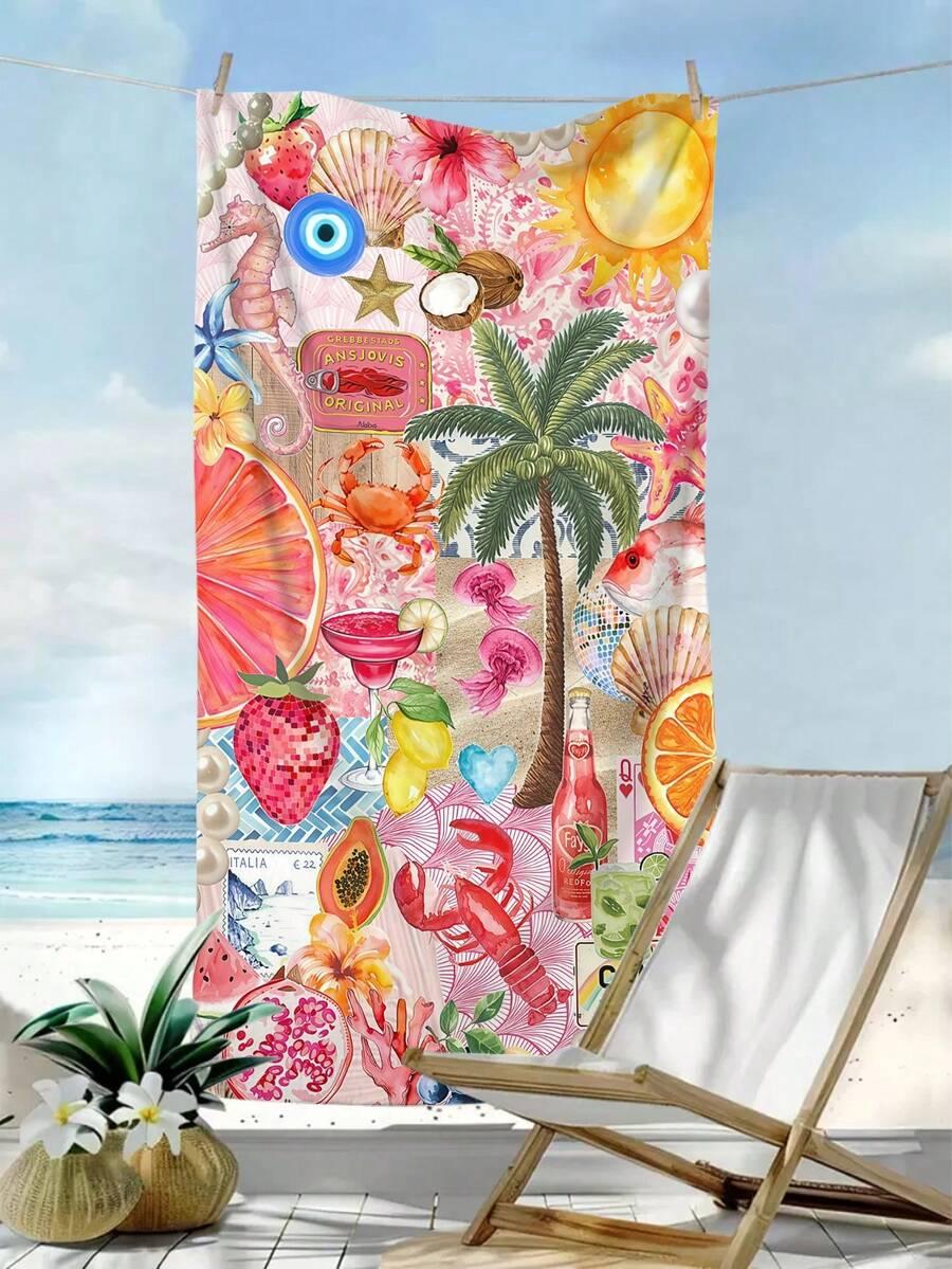 ręcznik plażowy mix wzorów