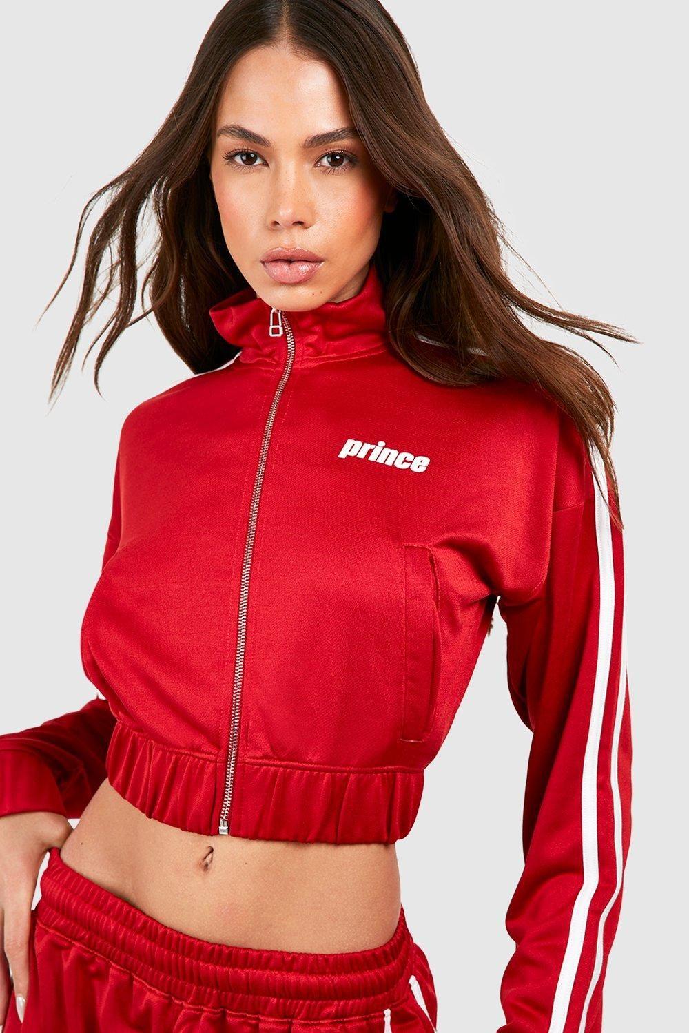 KRÓTKA BLUZA DRESOWA