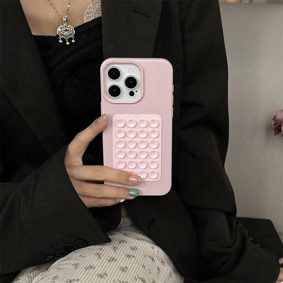 różowe etui na telefon iPhone 13pro