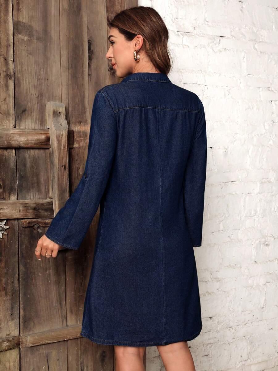 mini sukienka jeans