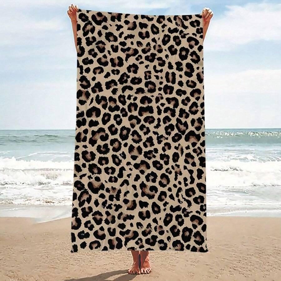 RĘCZNIK PLAŻOWY ANIMAL PRINT