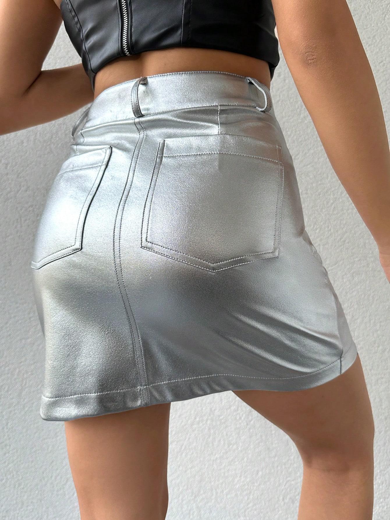 ELEGANCKA SPÓDNICA MINI 