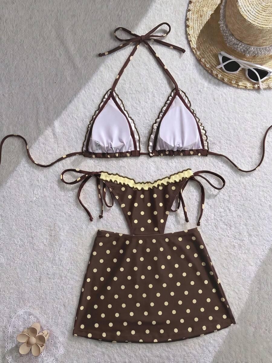 TRZYCZĘŚCIOWE BIKINI DAMSKIE
