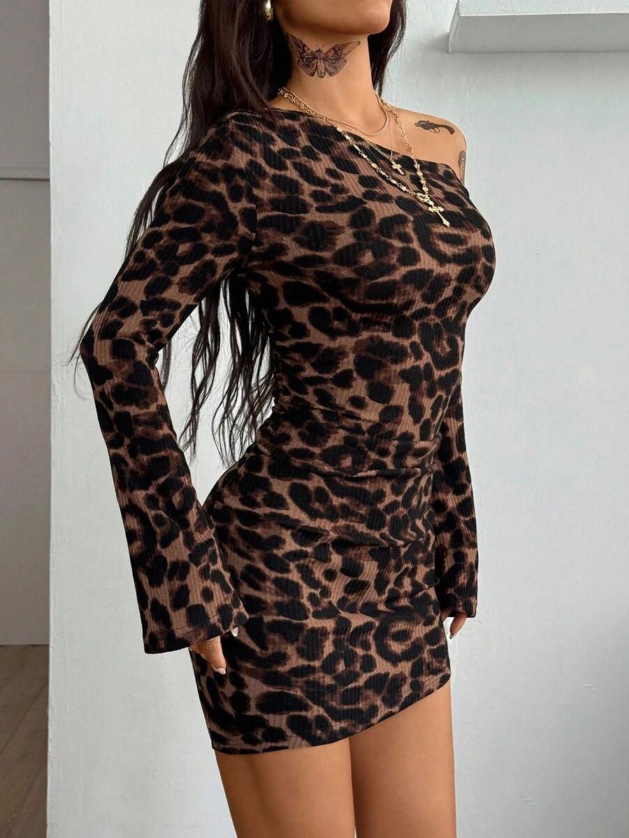 MINI SUKIENKA ANIMAL PRINT