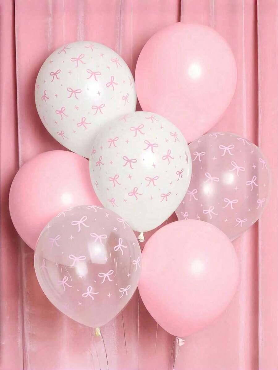 balony różowe 30-pack