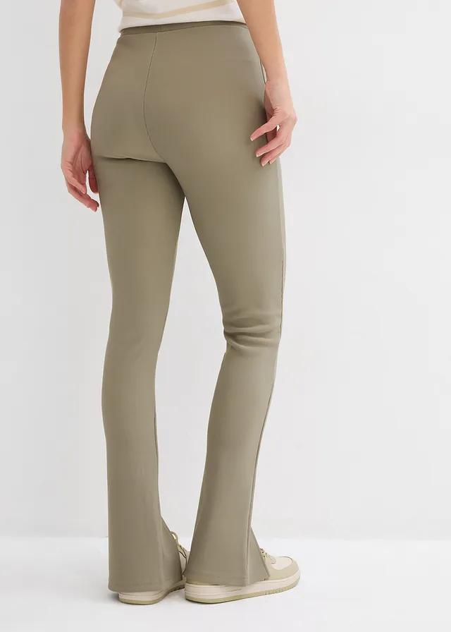 LEGGINSY Z POSZERZANYMI NOGAWKAMI