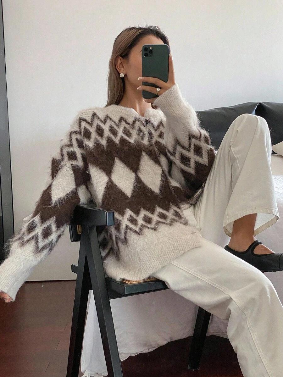 ROZPINANY SWETER GUZIKI