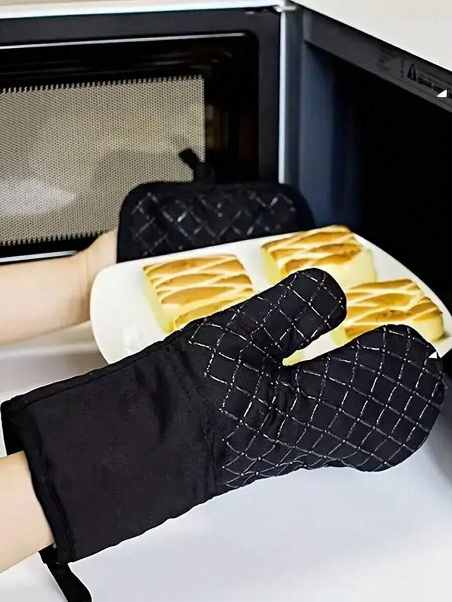 rękawice kuchenne podkładki zestaw 4szt.