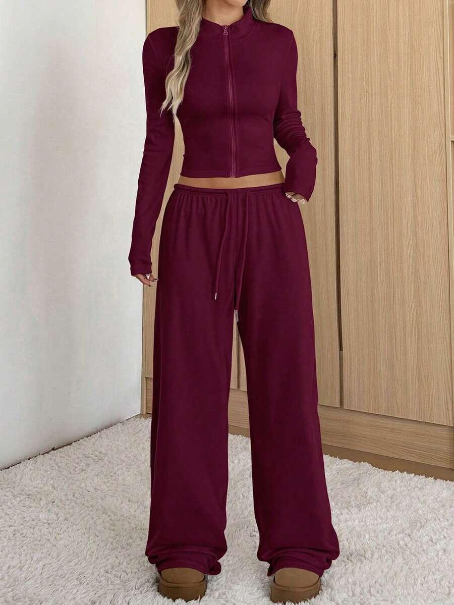 BLUZA SPODNIE KOMPLET