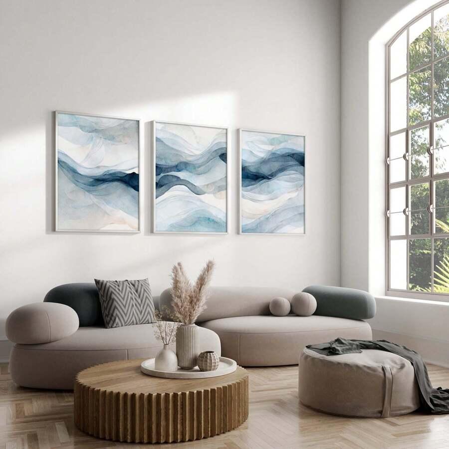 PLAKAT NA ŚCIANĘ 3-PACK