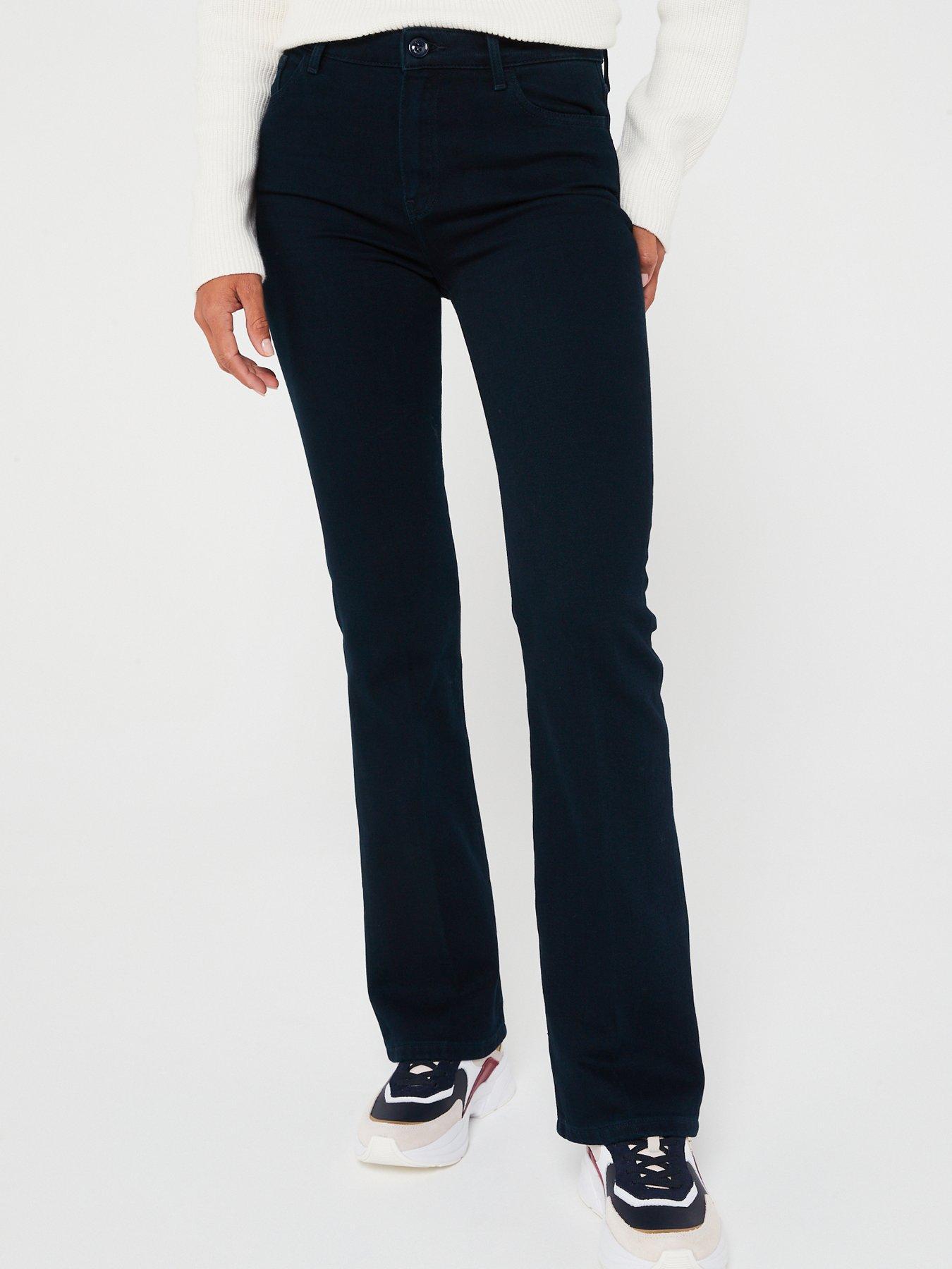 TOMMY HILFIGER JEANSY MID RISE BOOTCUT