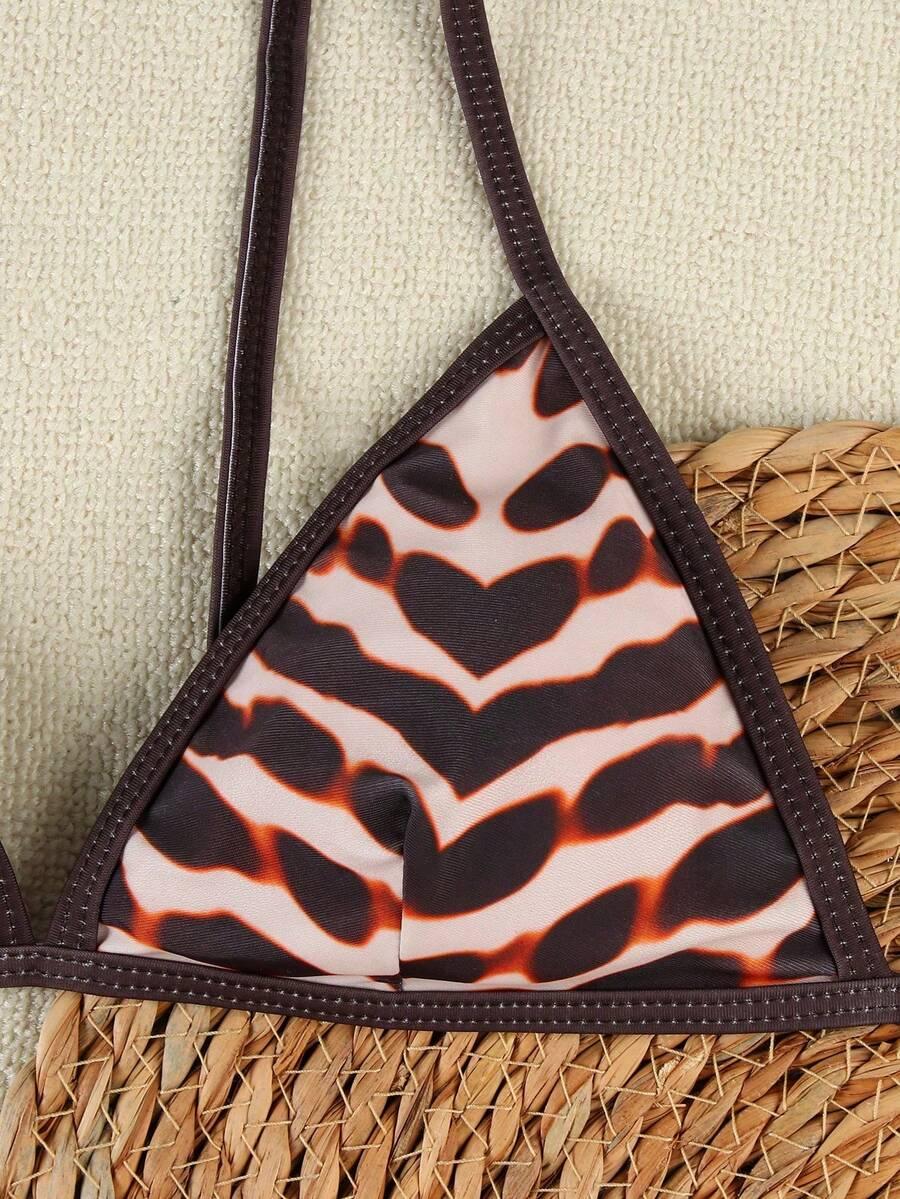 DWUCZĘŚCIOWY STRÓJ KĄPIELOWY SPODNIE KOMPLET