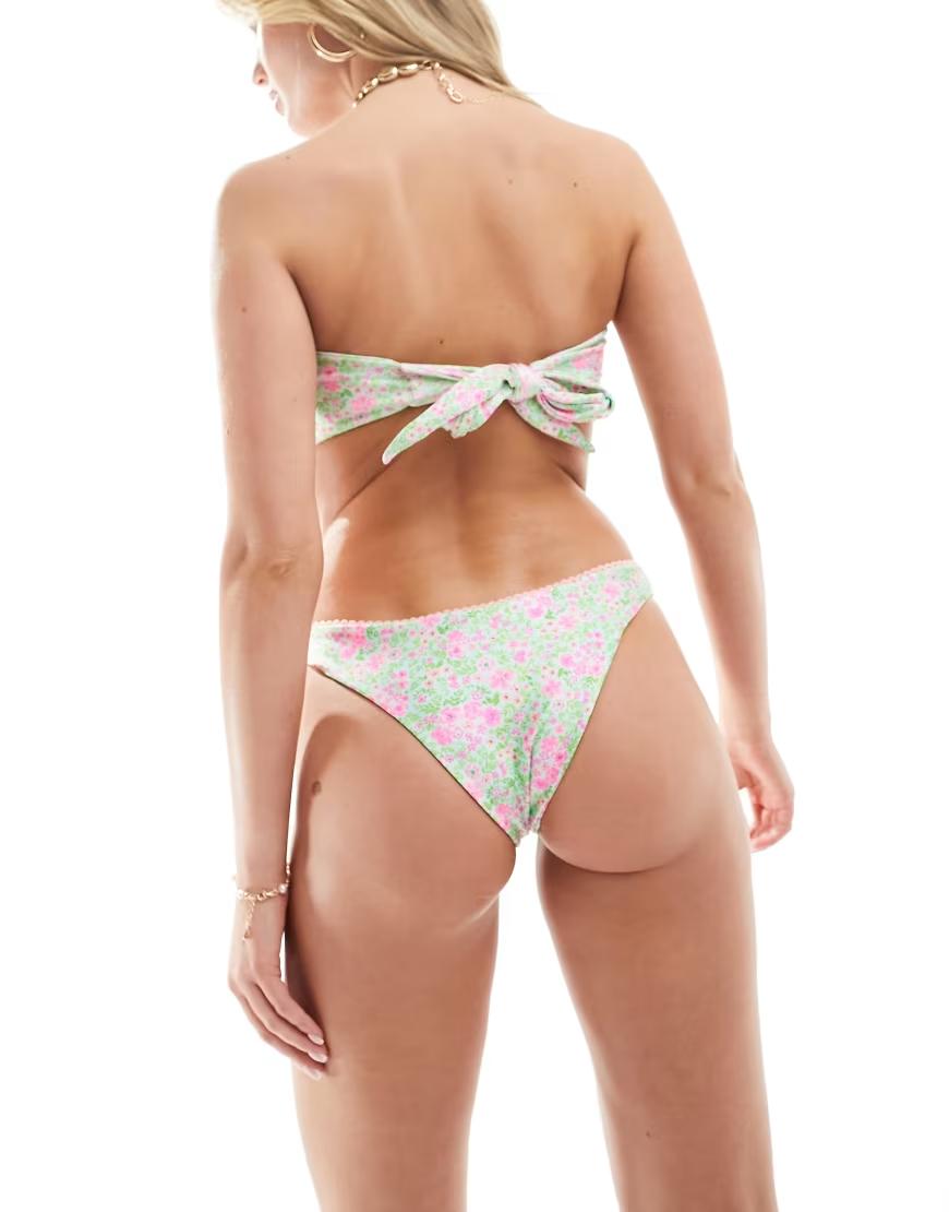 DÓŁ OD BIKINI PRINT