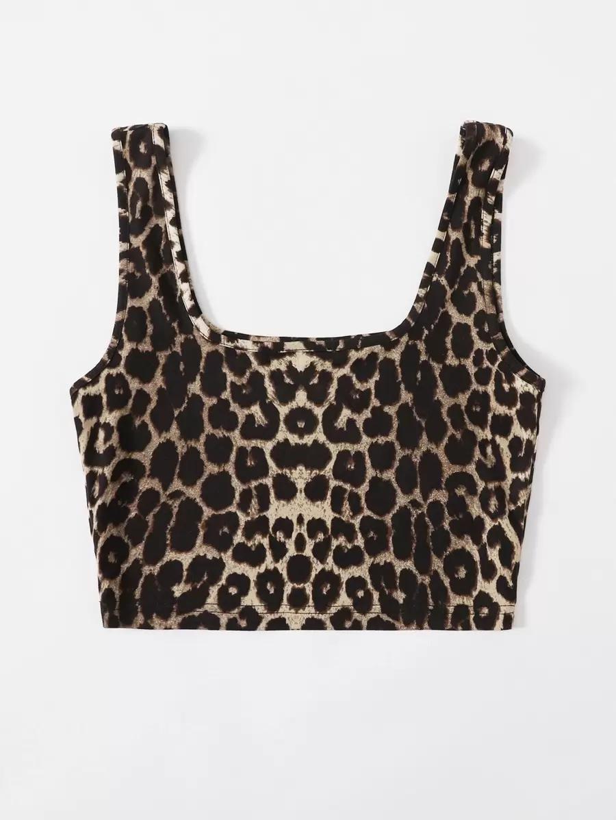 TOP ANIMAL PRINT