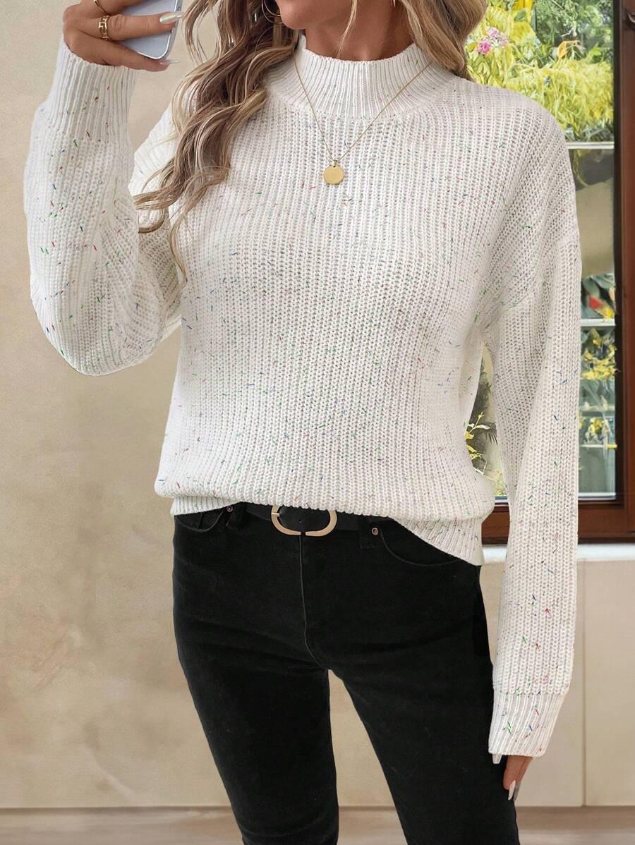 SWETER DAMSKI STÓJKA 