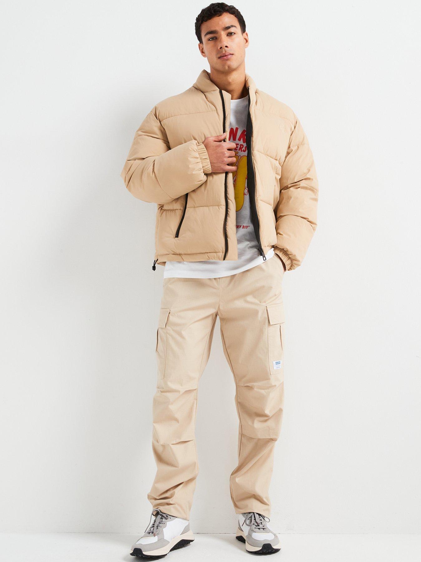 HUGO KURTKA MĘSKA BOMBER BRADEN 2441 SMILEY QUILTED BOXY 50522268