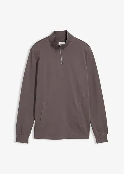 BLUZA MĘSKA PLUS SIZE BAWEŁNIANA BEZ KAPTURA