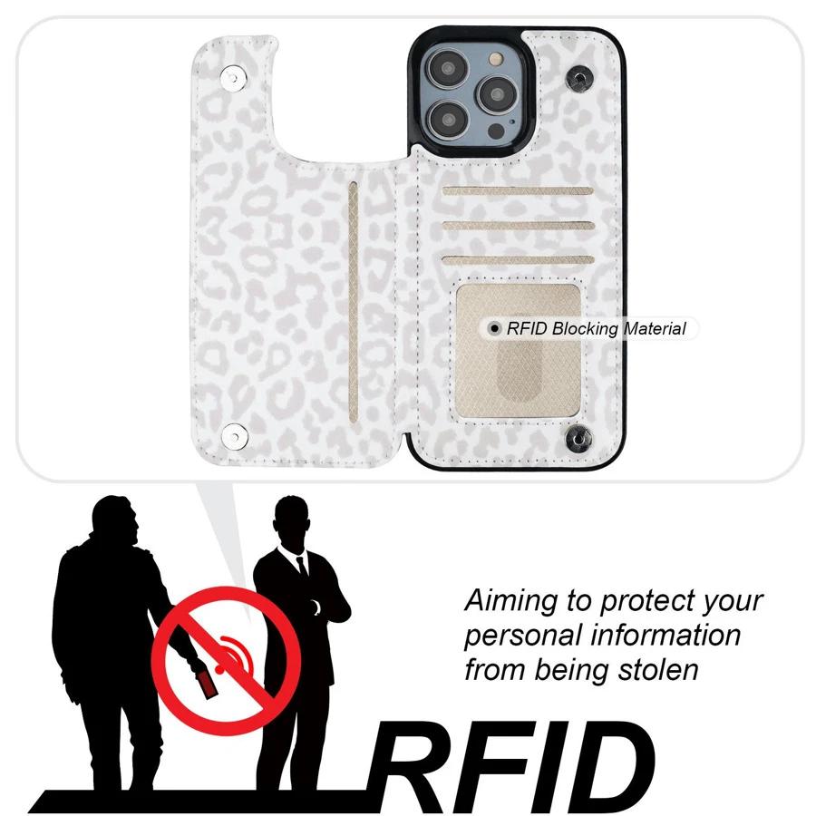 etui na telefon animal print iphone 12 Pro Max