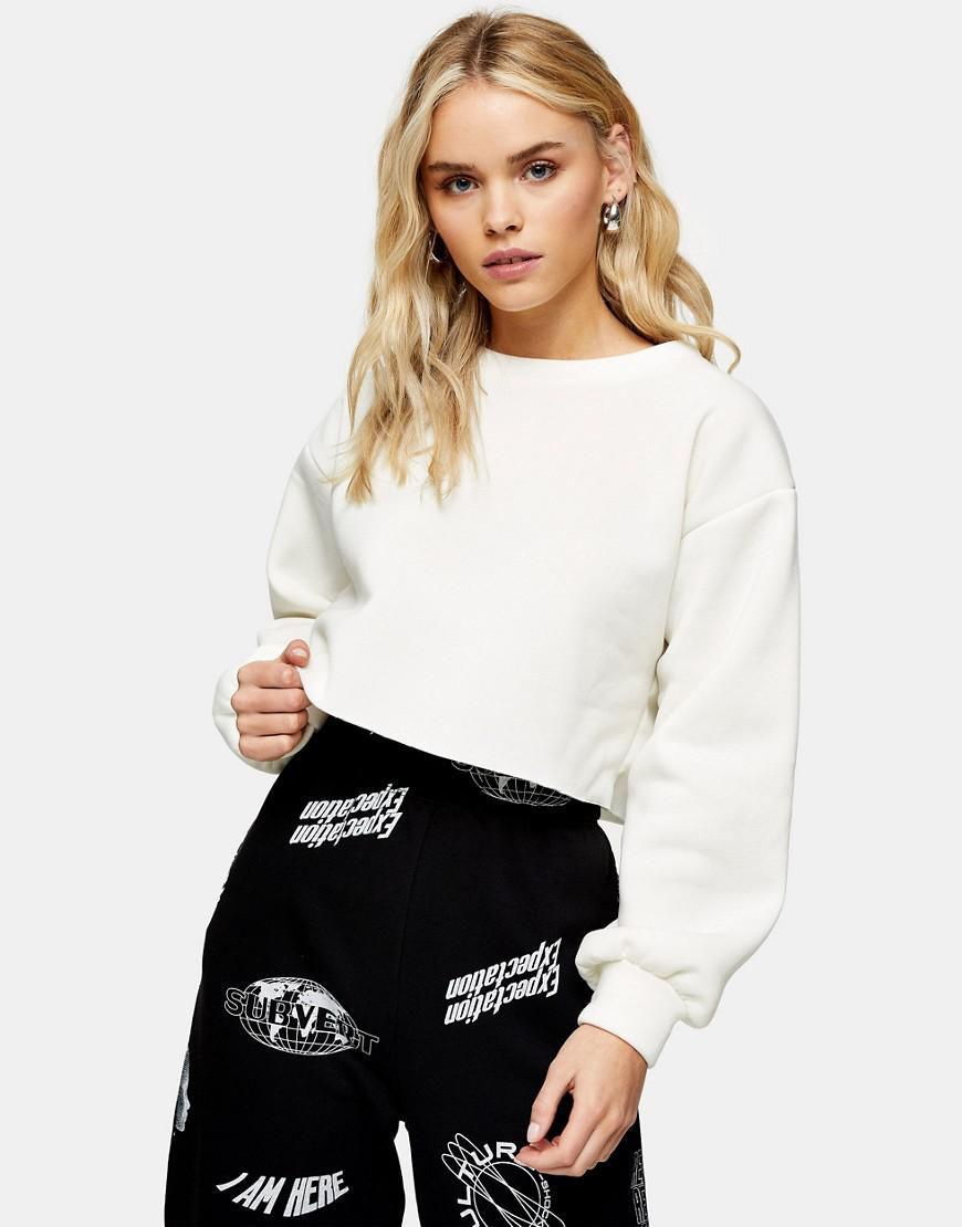 BIAŁA BLUZA CASUAL