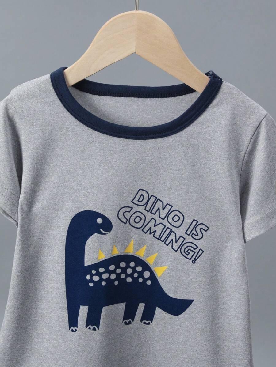 PIŻAMA T-SHIRT SPODNIE KOMPLET 2-PACK