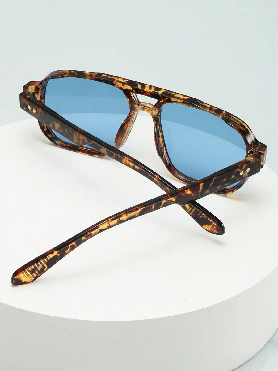 okulary przeciwsłoneczne animal print 