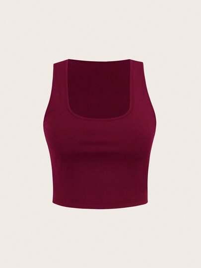 czerwony komplet top bluza legginsy