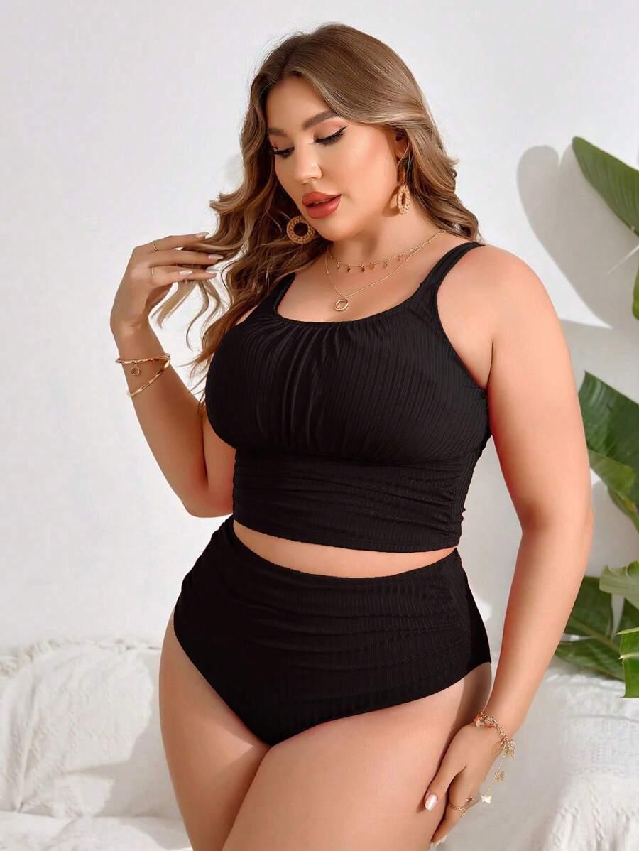 CZARNA GÓRA OD BIKINI 