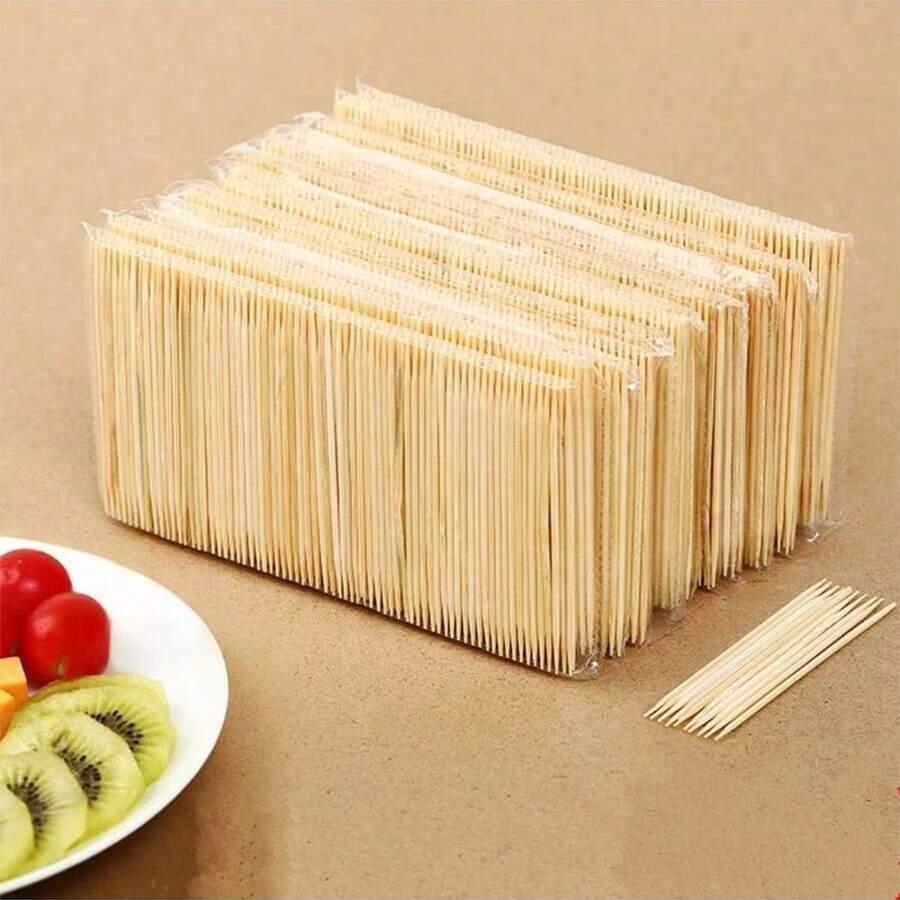 drewniane wykałaczki 100-pack