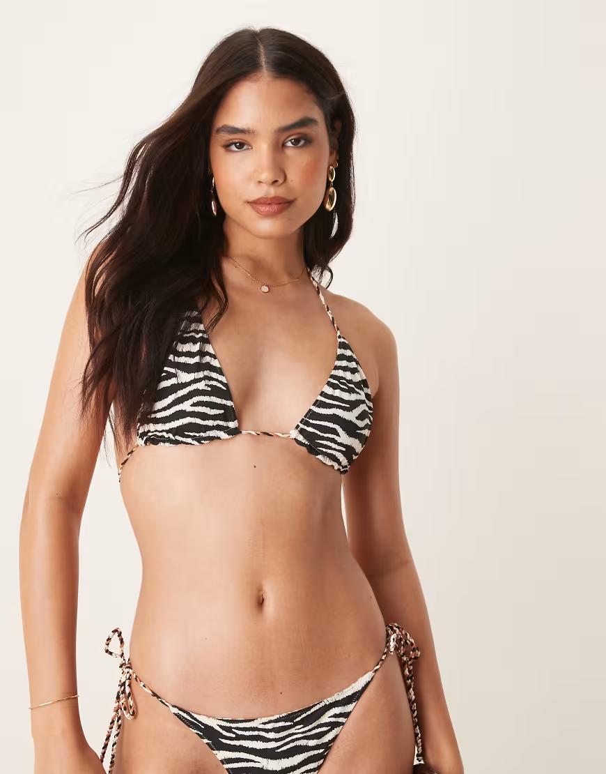 dwustronna góra od bikini