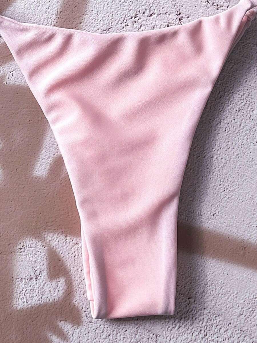 DÓŁ OD BIKINI RÓŻOWY