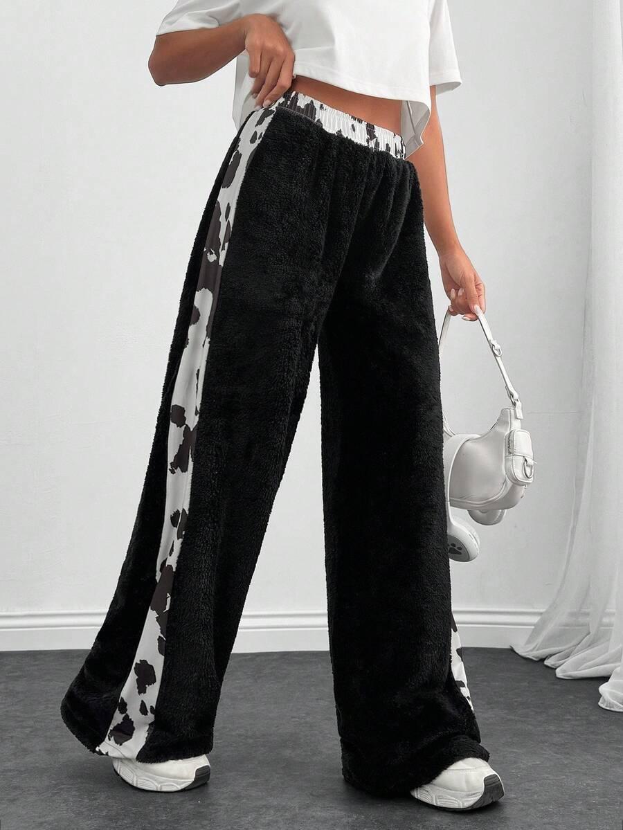 SPODNIE DRESOWE ANIMAL PRINT