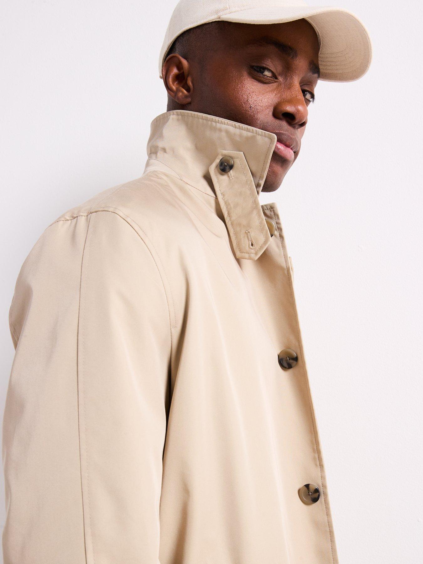 MANGO PŁASZCZ MĘSKI CHAYTON TRENCH 8704 2888