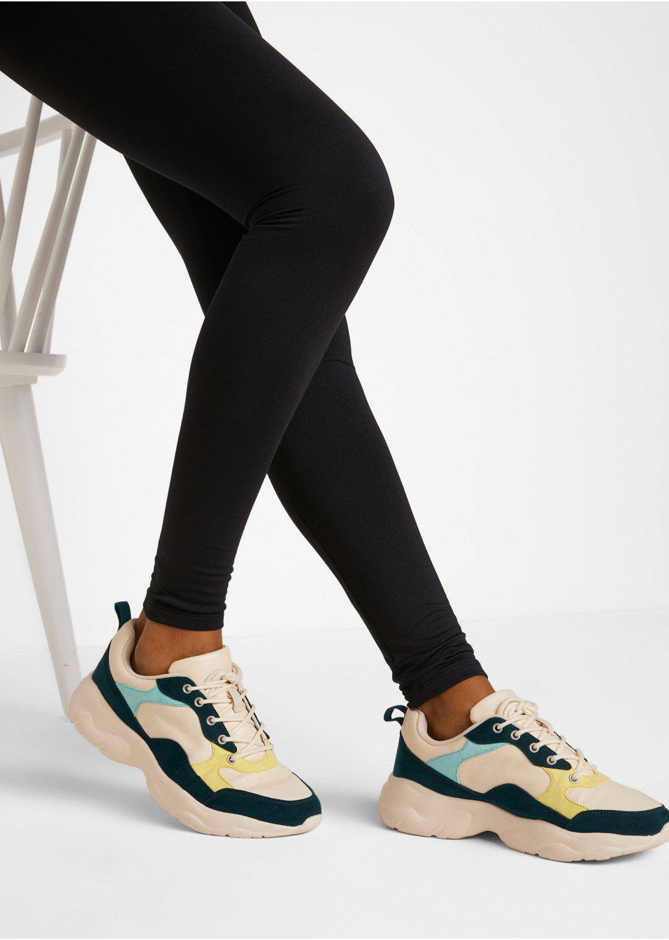 DAMSKIE LEGGINSY OCIEPLANE