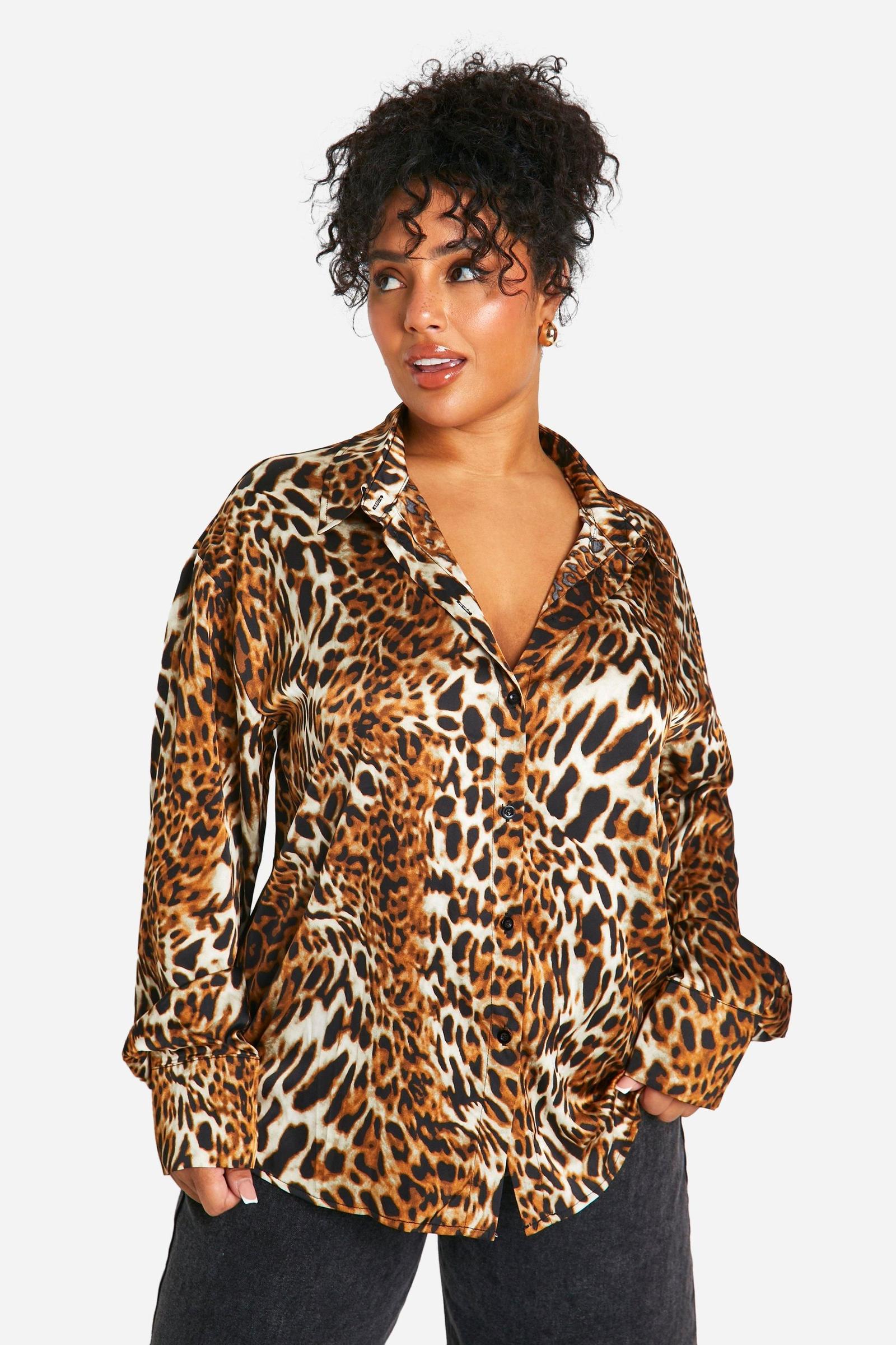 koszula animal print