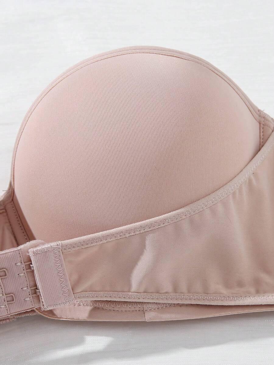 biustonosz zapięcie z przodu 3-pack