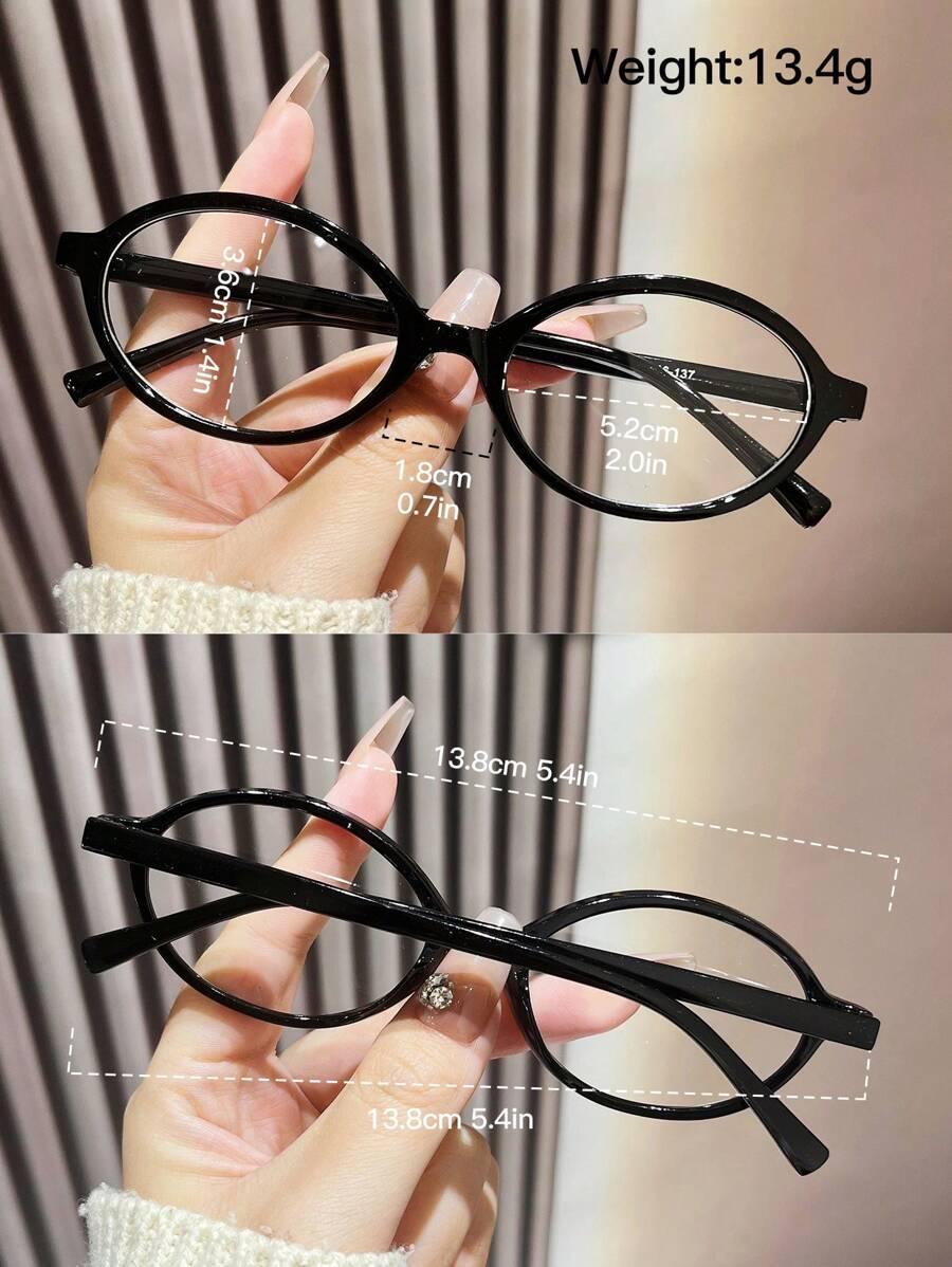CZARNE OKULARY ZERÓWKI