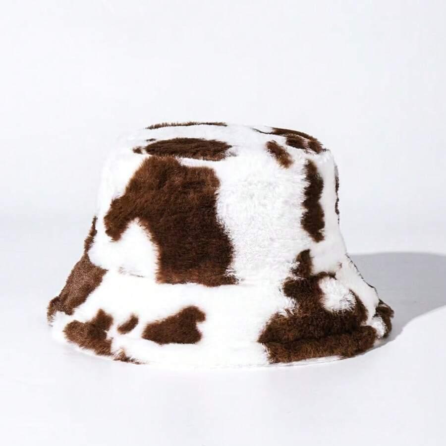 kapelusz animal print