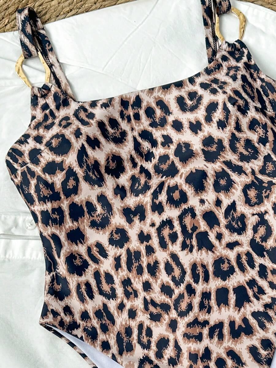 JEDNOCZĘŚCIOWY STRÓJ KĄPIELOWY ANIMAL PRINT